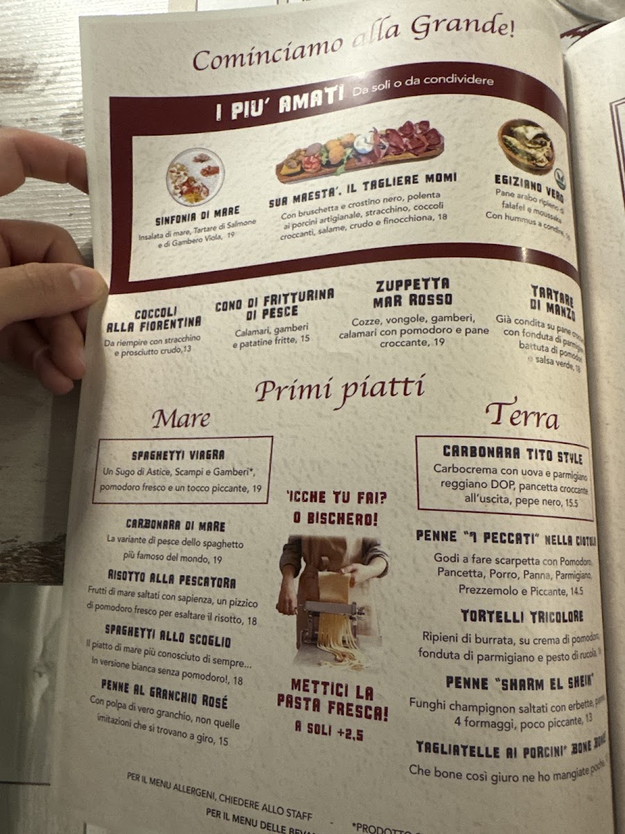 Menu Tito Pizza Fiorentina-7