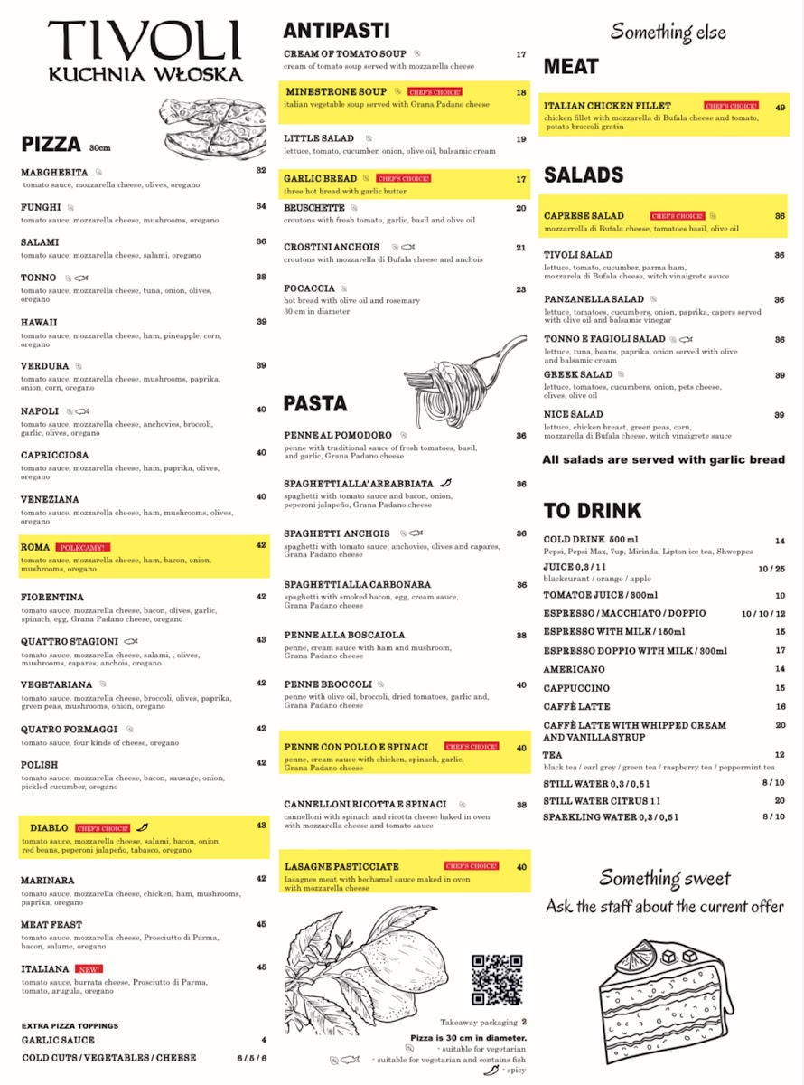 Menu Tivoli-1