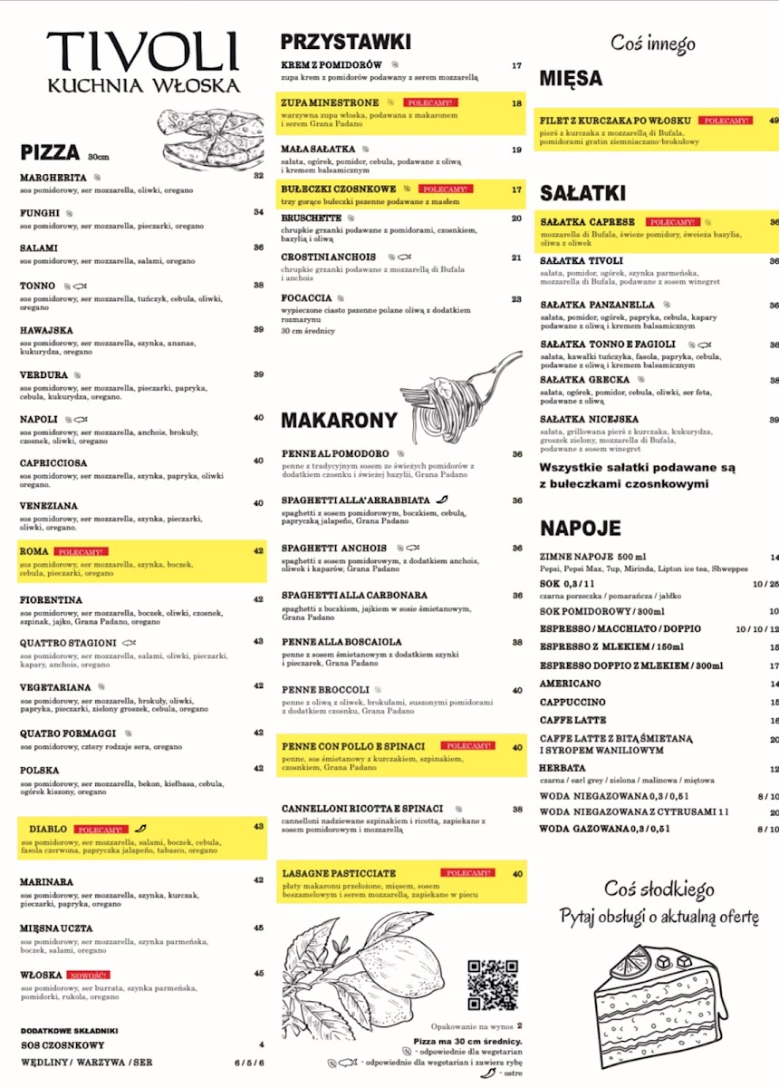Menu Tivoli-2