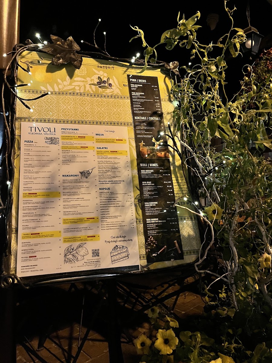 Menu Tivoli-3