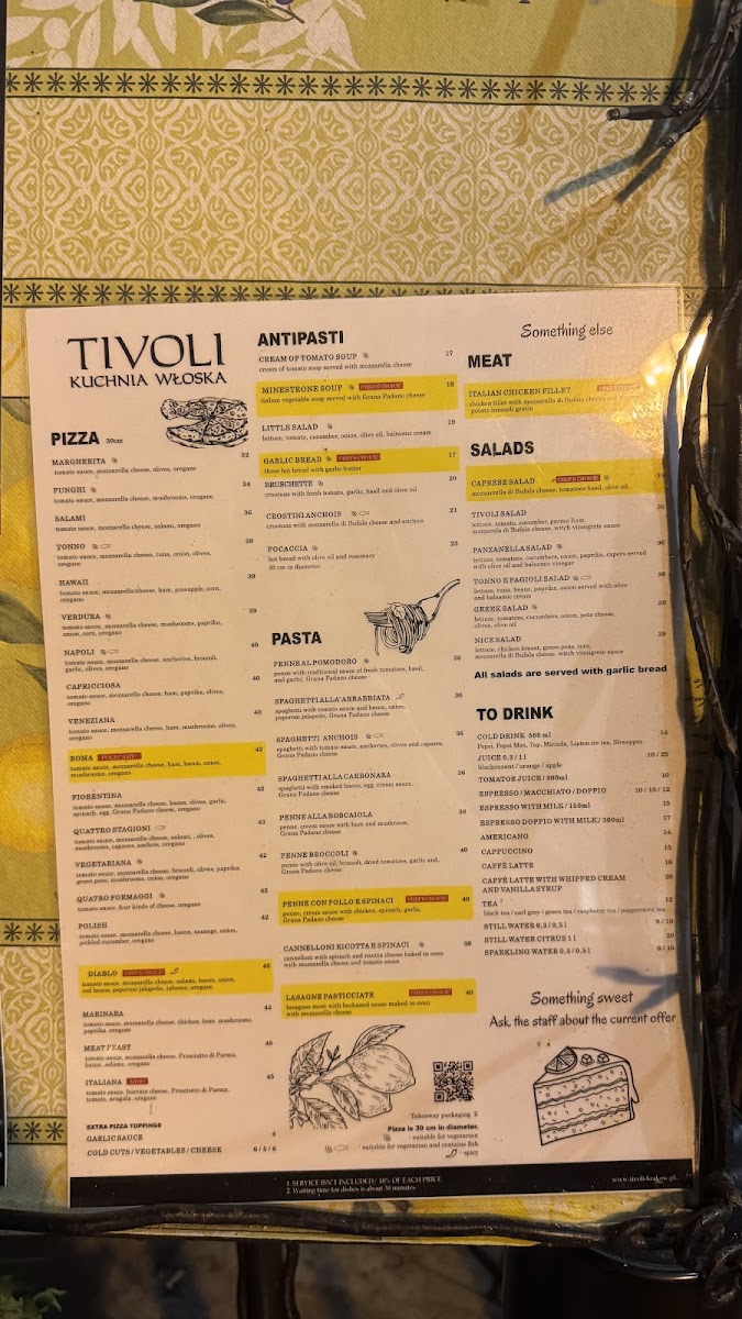 Menu Tivoli-5