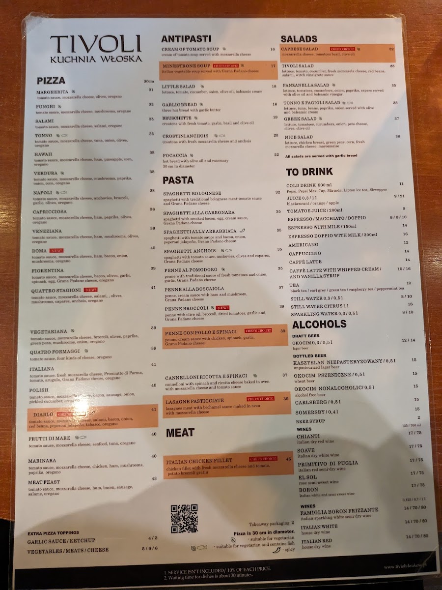 Menu Tivoli-8