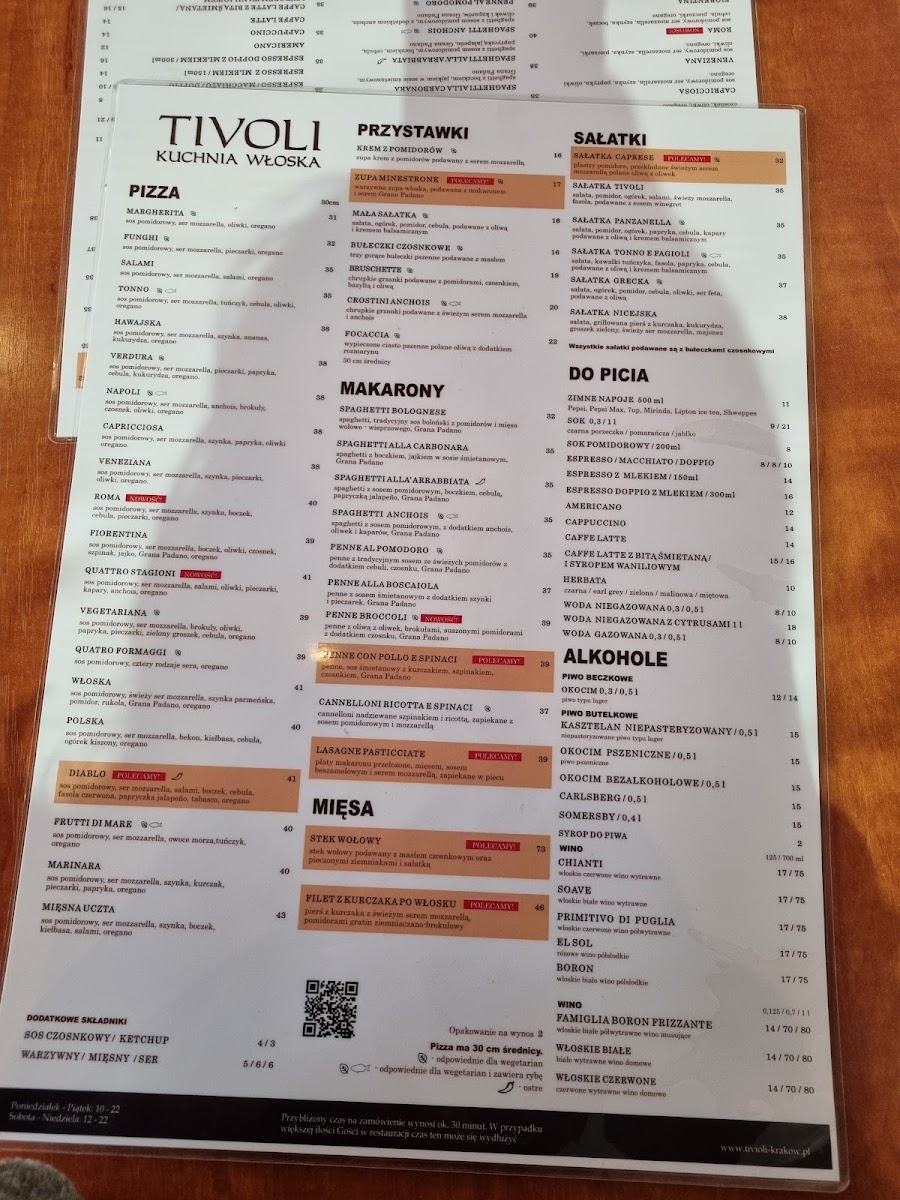 Menu Tivoli-9
