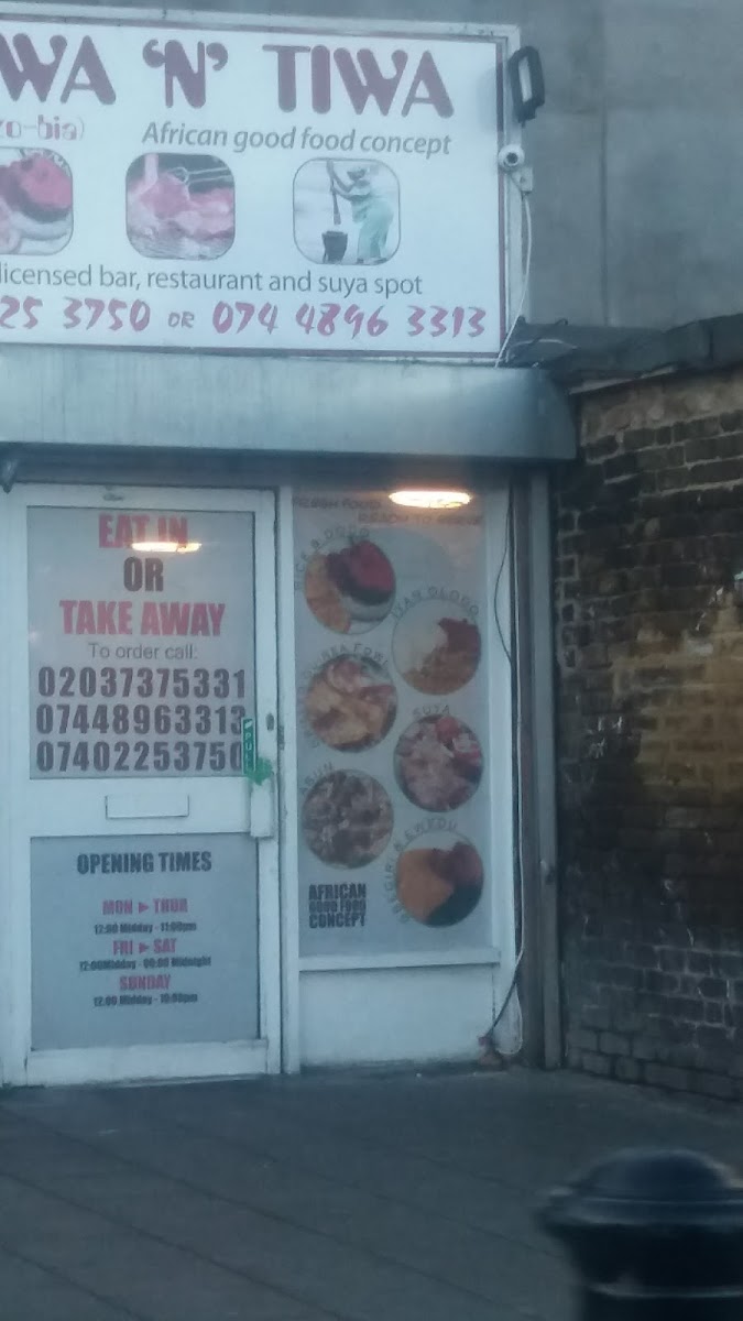 Menu Tiwa 'n' Tiwa-1