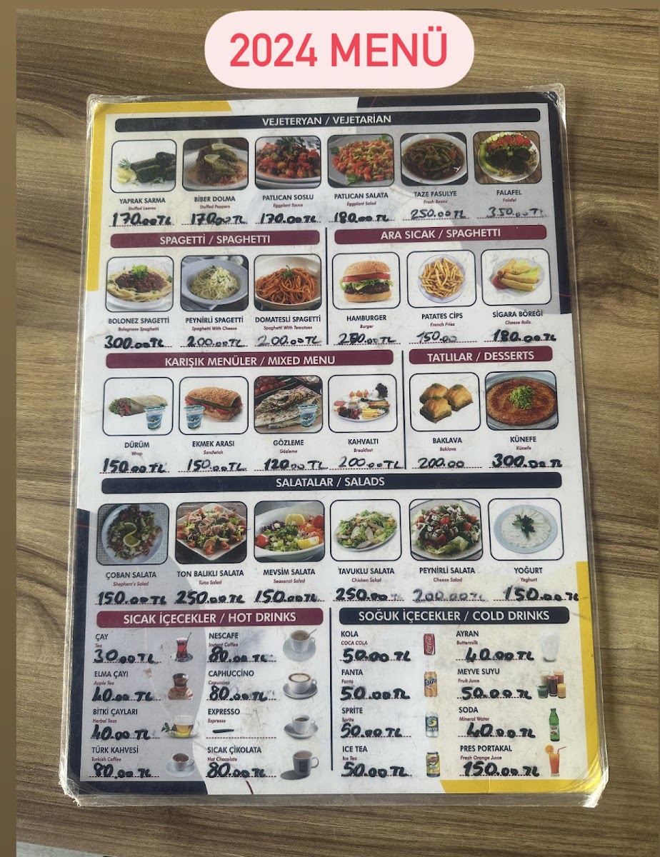 Menu Tıkır Grill Hause-2