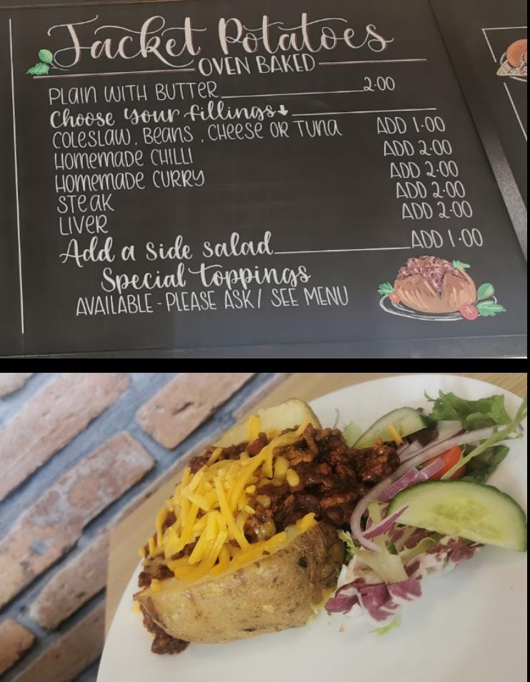 Menu Tk's Cafe Rotherham-2