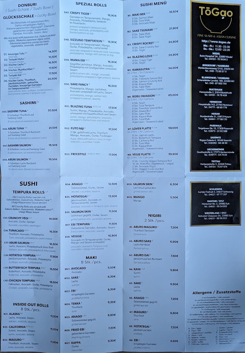 Menu To Gao Wedel-1