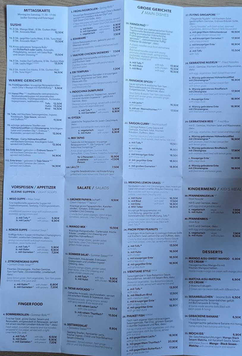 Menu To Gao Wedel-2