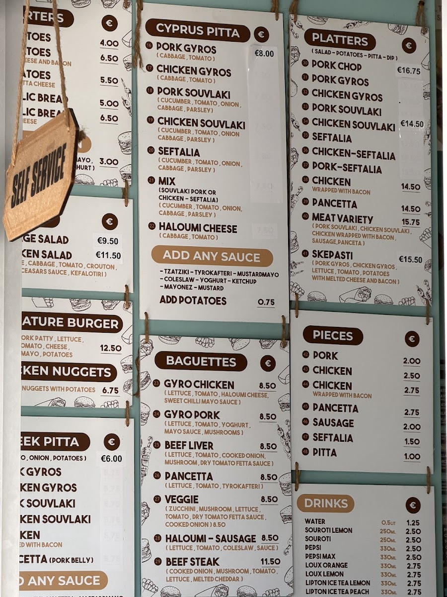 Menu To Kalamaki Tis Polis Pitta Delivery & Takeaway-1
