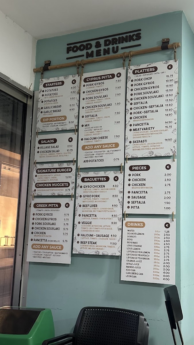 Menu To Kalamaki Tis Polis Pitta Delivery & Takeaway-5