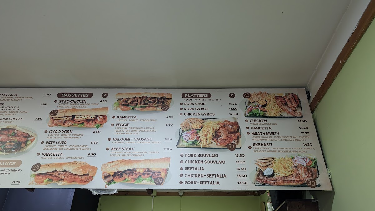 Menu To Kalamaki Tis Polis Pitta Delivery & Takeaway-6