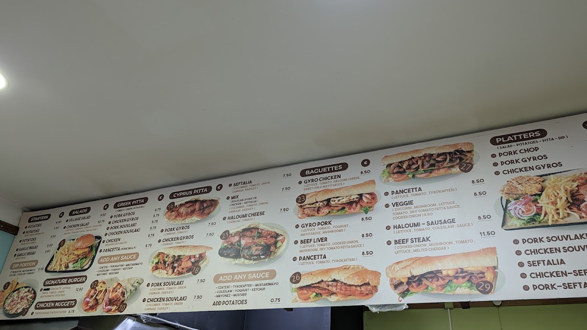 Menu To Kalamaki Tis Polis Pitta Delivery & Takeaway-7