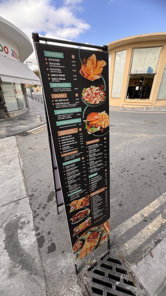 Menu To Kalamaki Tis Polis Pitta Delivery & Takeaway-8