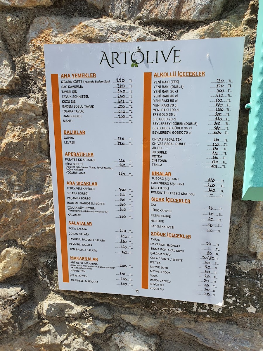 Menu To Live Restaurant-10