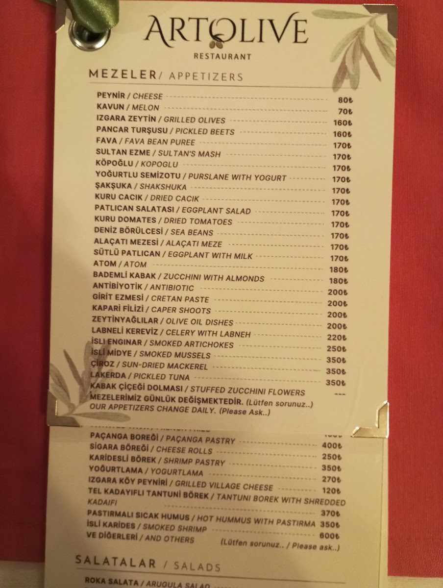 Menu To Live Restaurant-9