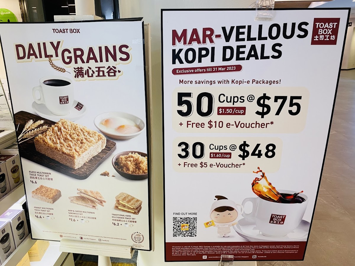 Menu Toast Box (Esplanade Mall)-6