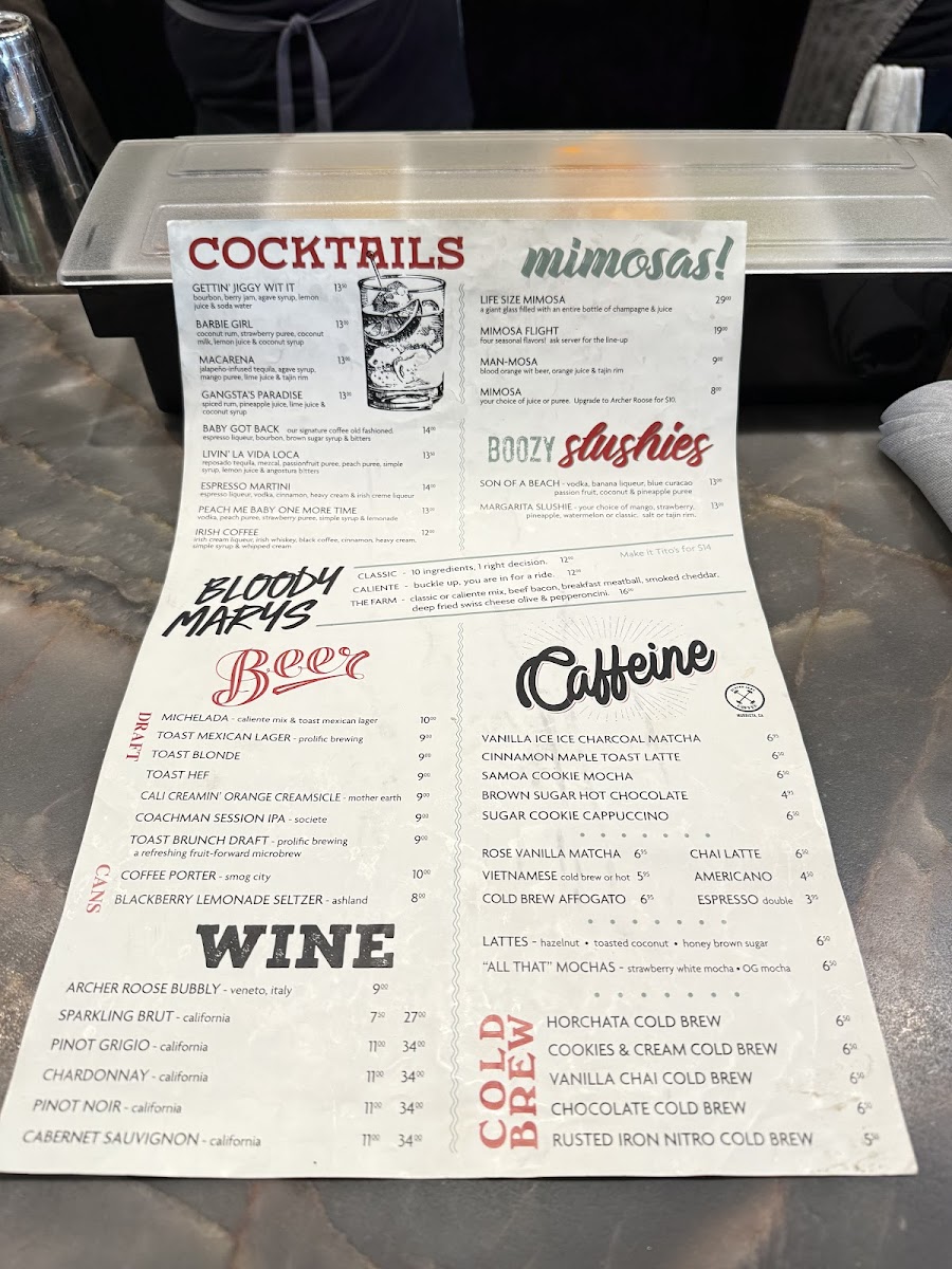 Menu Toast Murrieta-3
