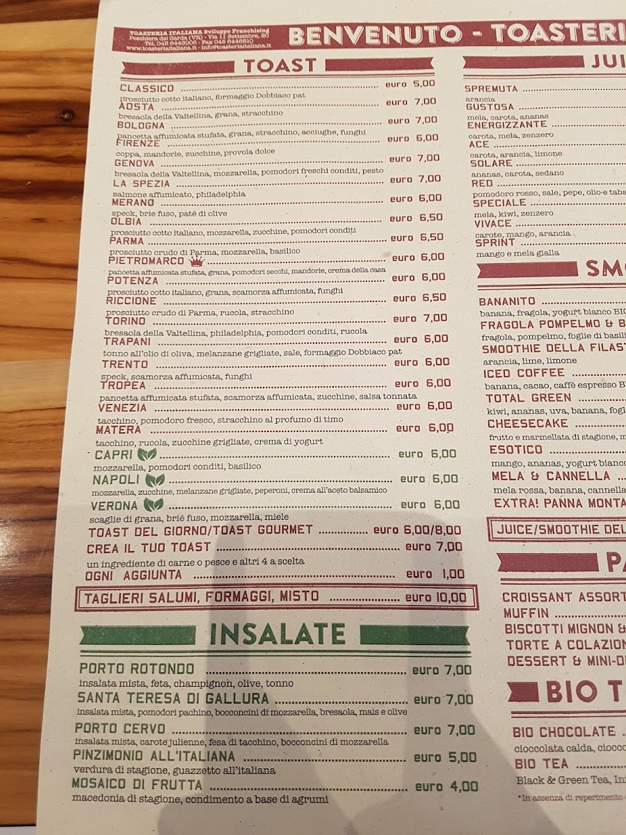 Menu Toasteria Italiana-10