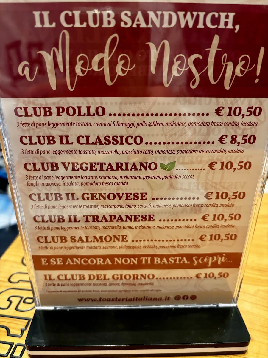 Menu Toasteria Italiana-2