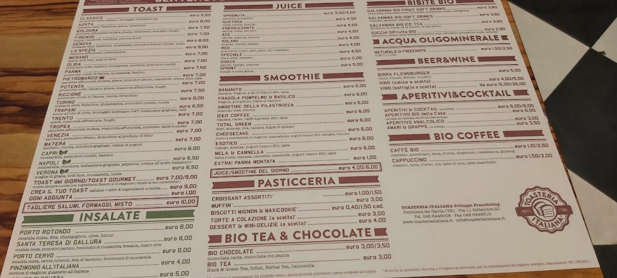 Menu Toasteria Italiana-5