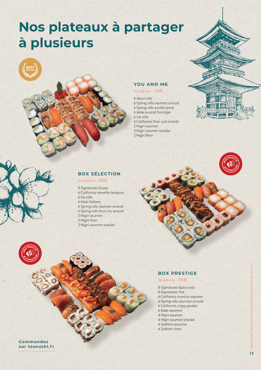 Menu Toasushi-5