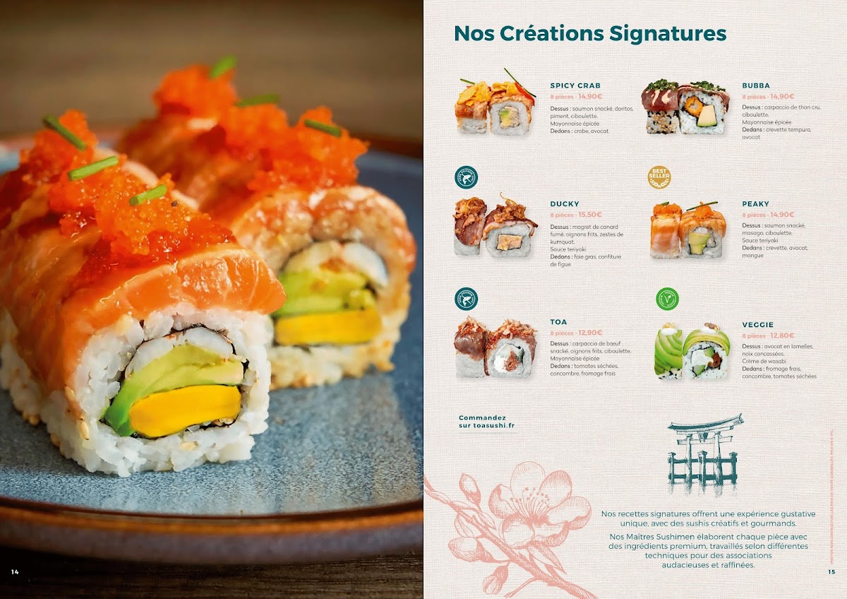 Menu Toasushi-7