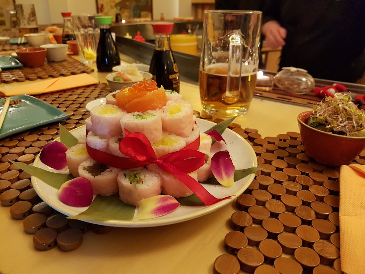 Tobiko Sushi-9