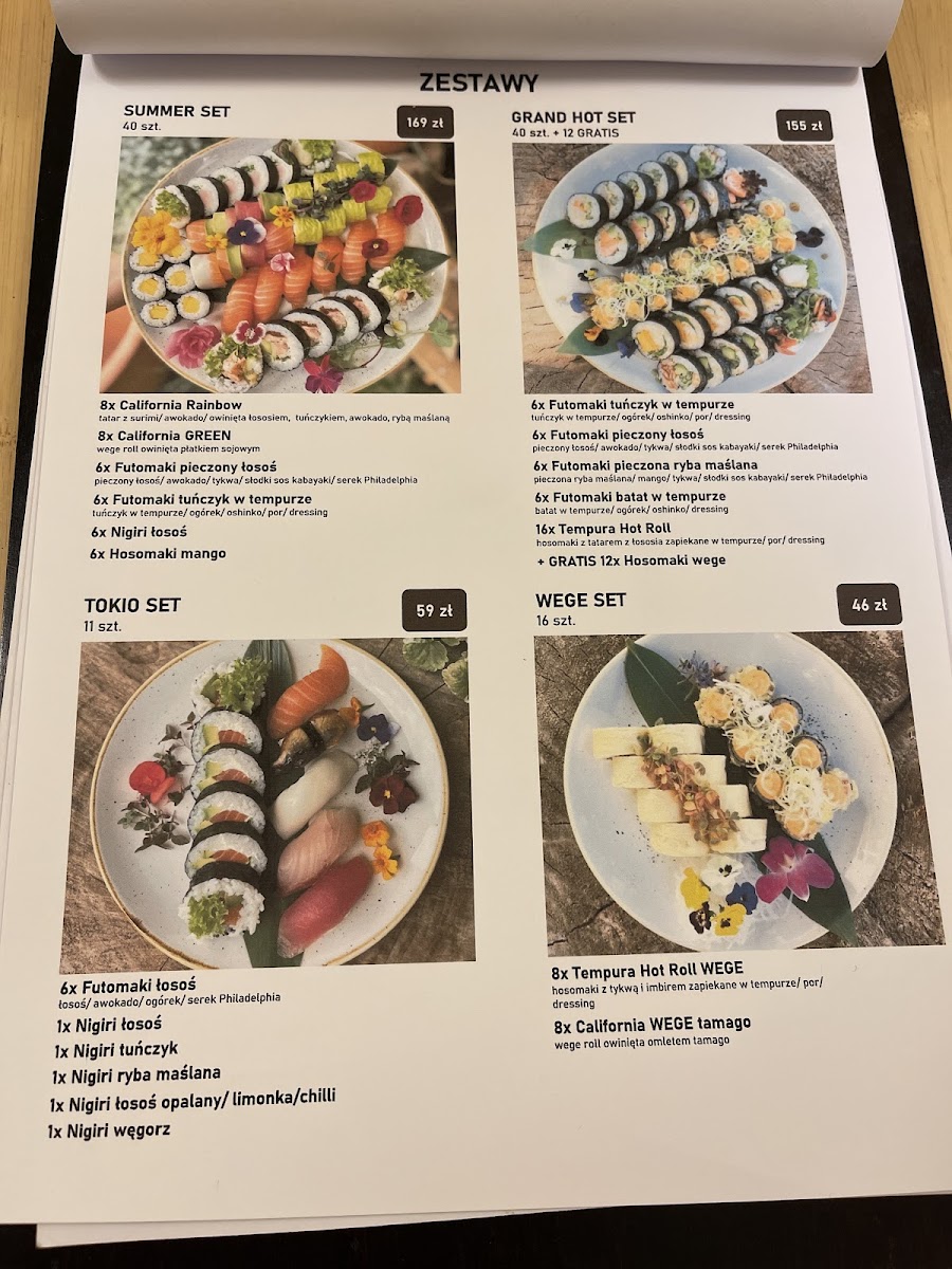 Menu Tobiko Sushi-1