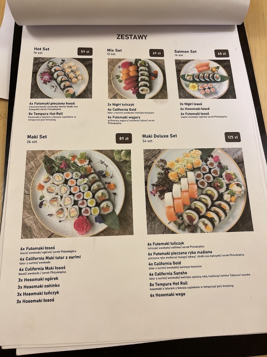 Menu Tobiko Sushi-2