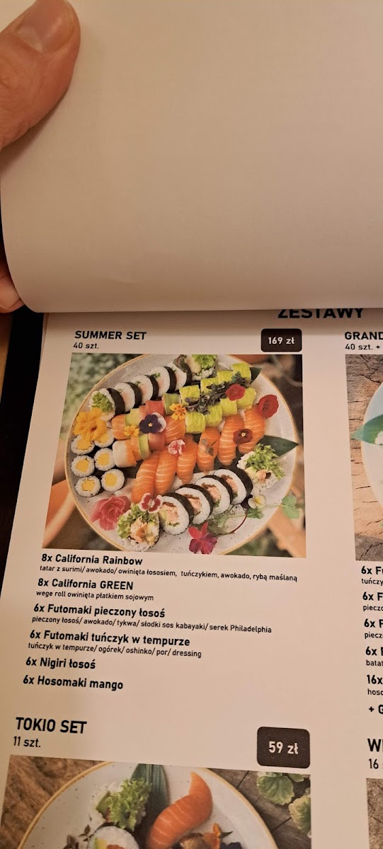 Menu Tobiko Sushi-4