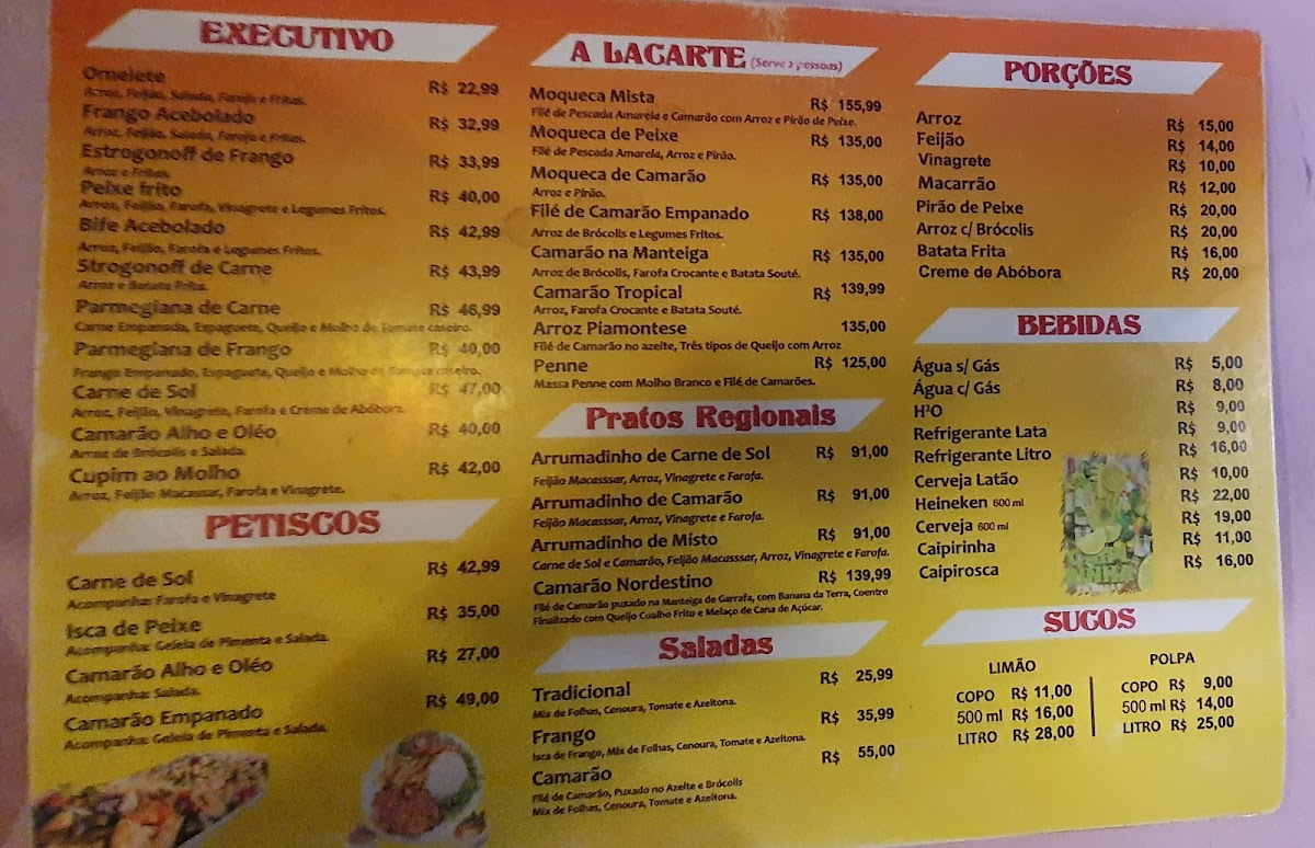 Menu Toca Das Galinhas-2