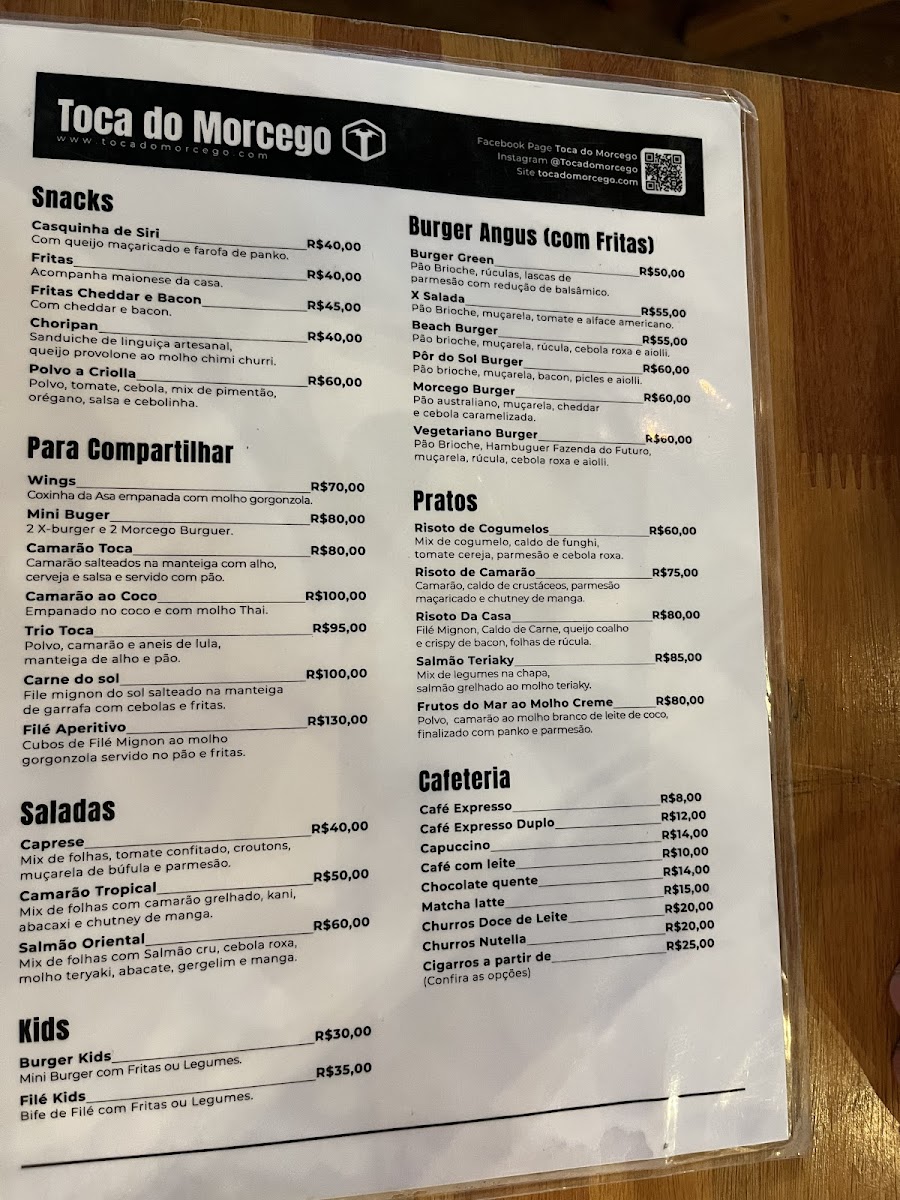 Menu Toca Do Morcego - Chill Out Bar & Dance Club-7