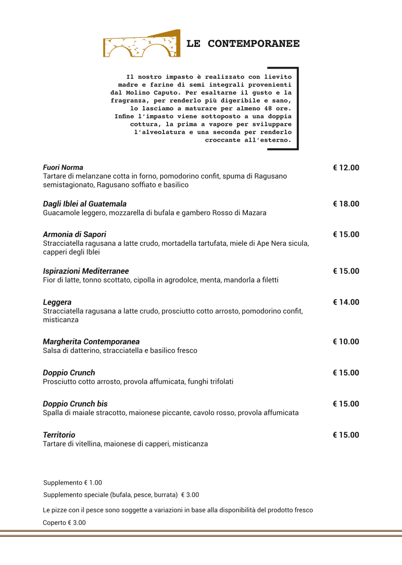Menu Tocco D'oro-5