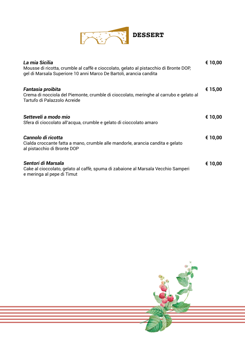 Menu Tocco D'oro-8