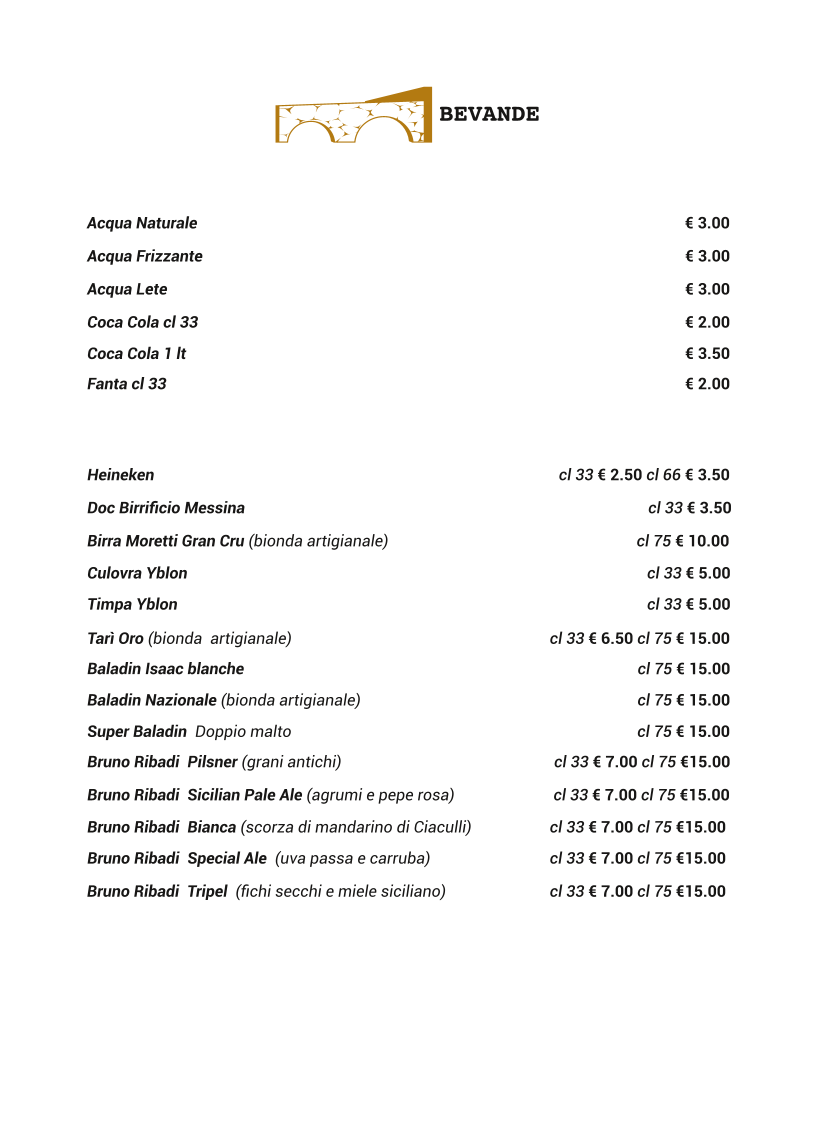 Menu Tocco D'oro-9
