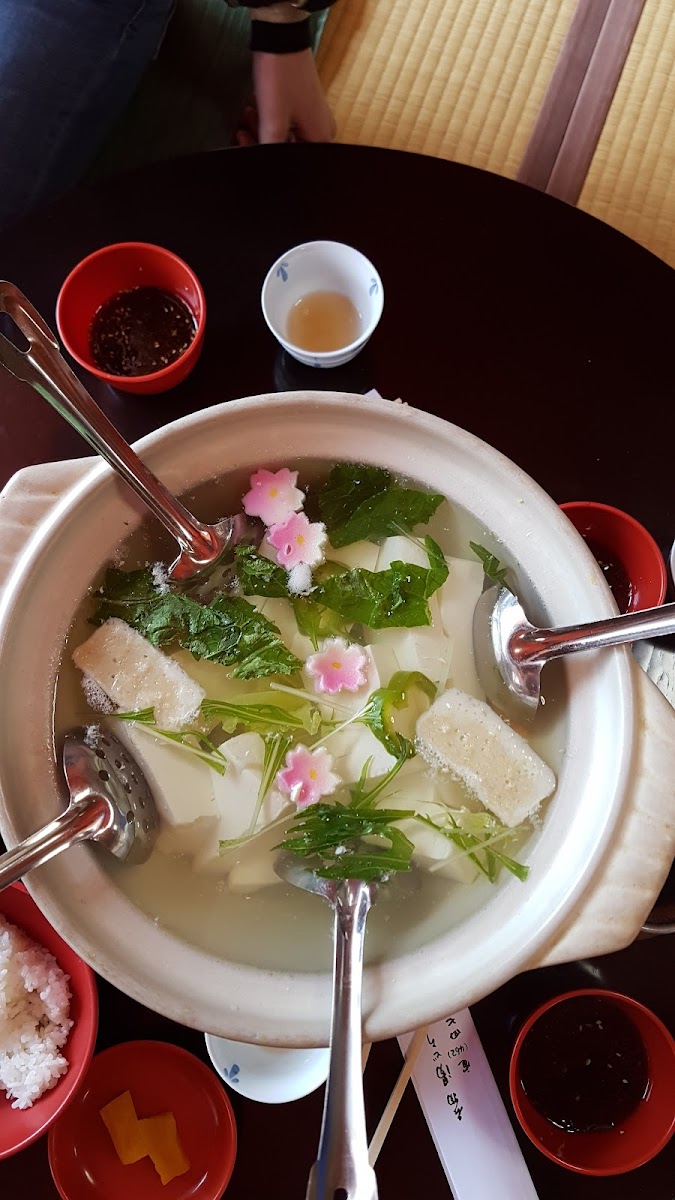 Tofu Restaurant Seigen-In-5