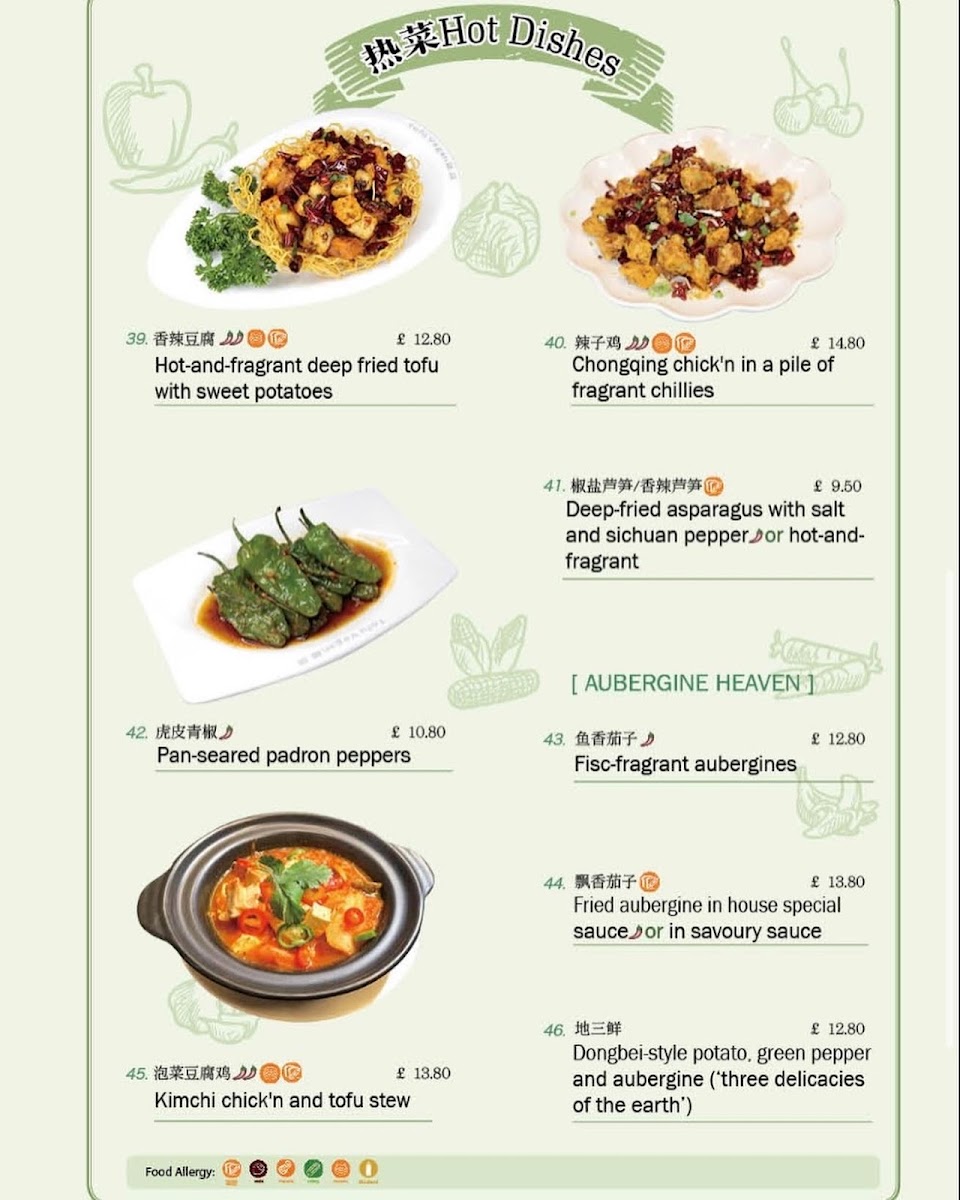 Menu Tofu Vegan Golders Green-2