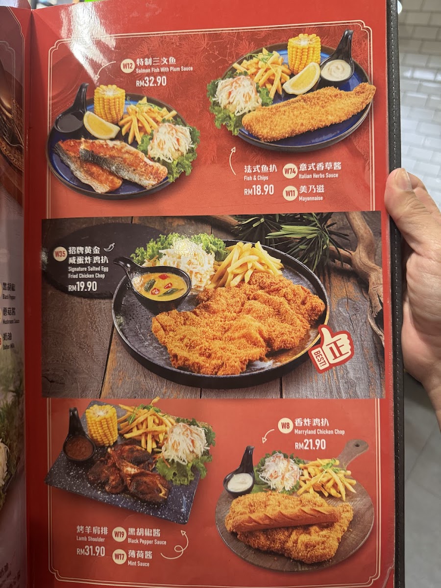 Menu Togather 讲饮讲吃 | Puchong-9
