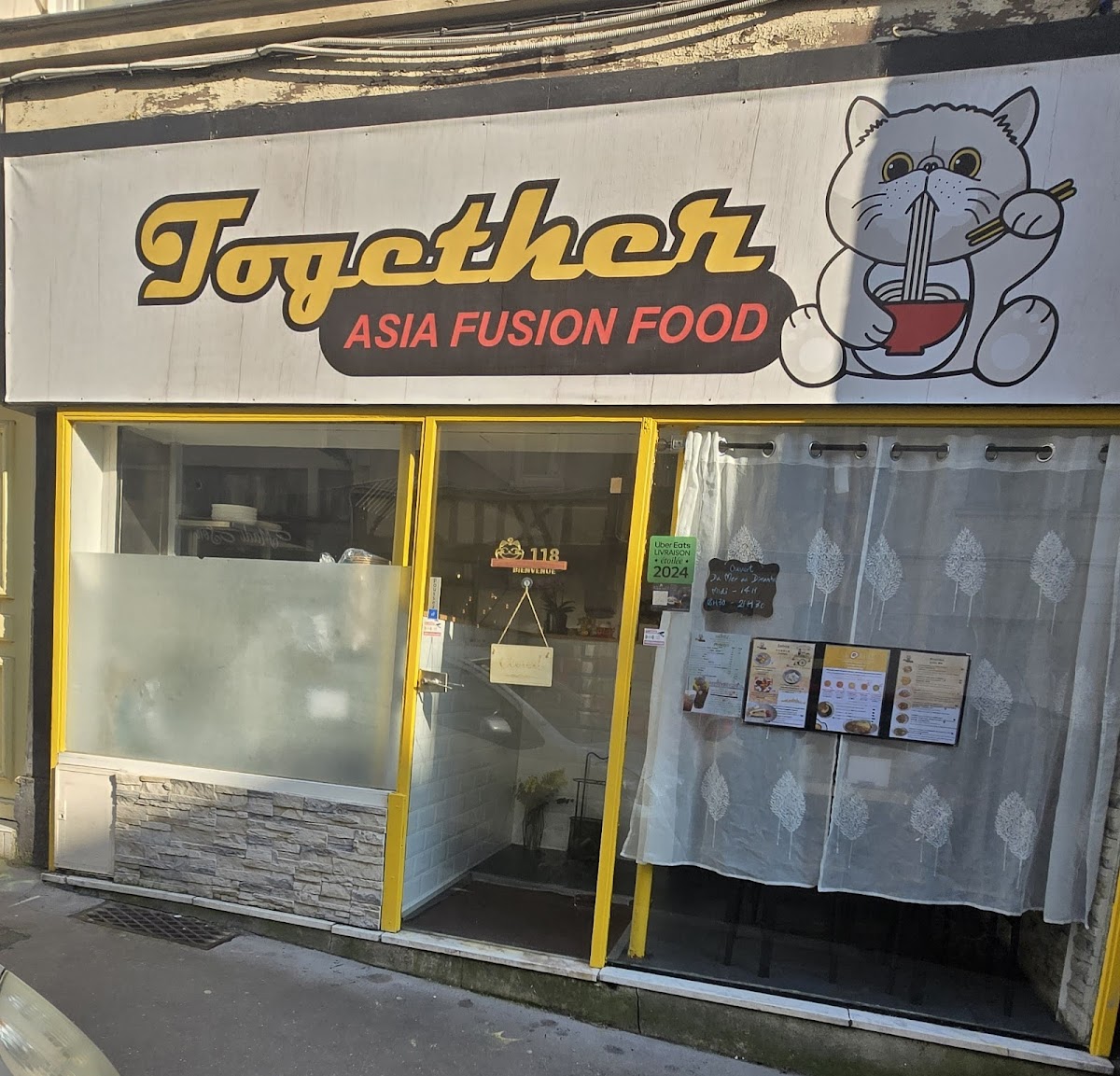 Together Asian Fusion Food - Rouen