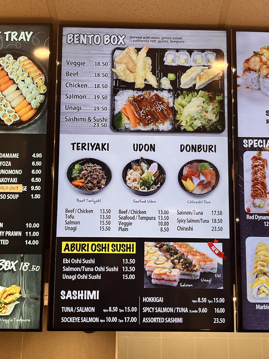Menu Togo Sushi-1