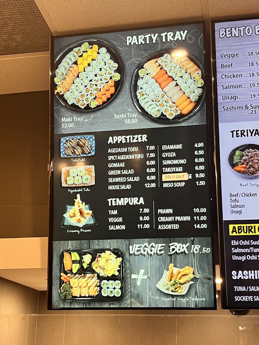 Menu Togo Sushi-2