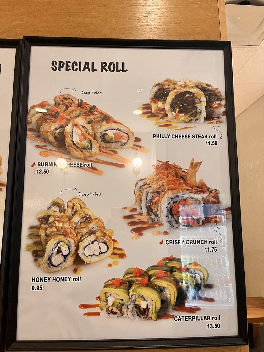 Menu Togo Sushi-3