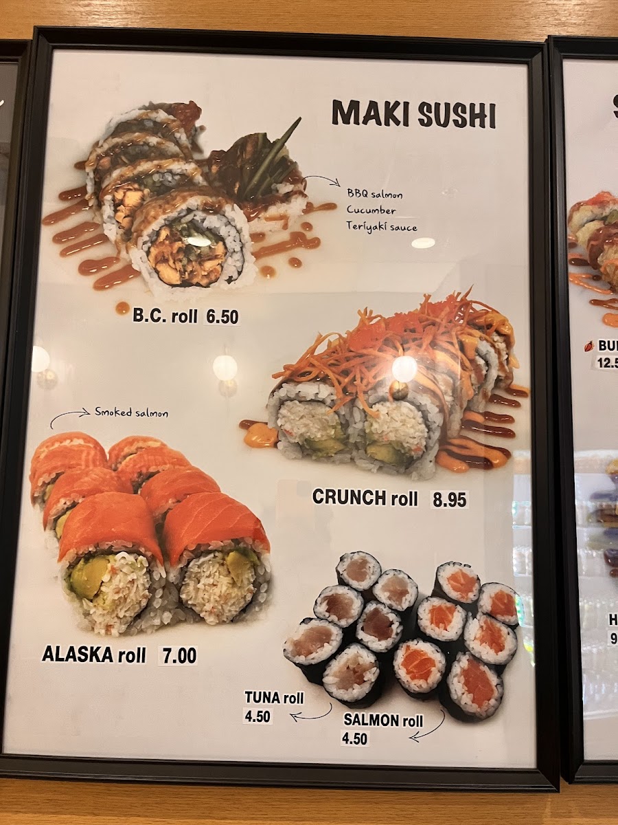 Menu Togo Sushi-4