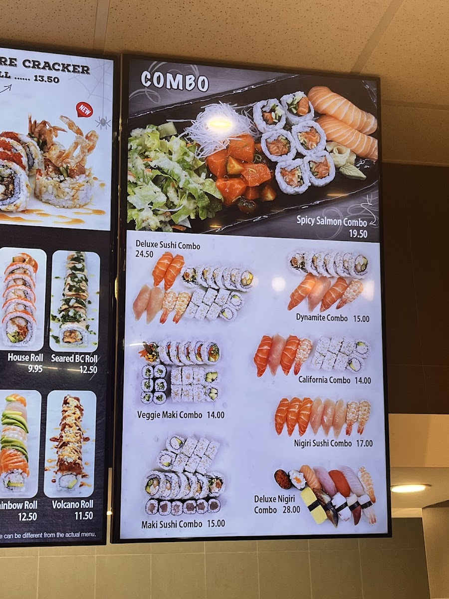 Menu Togo Sushi-5