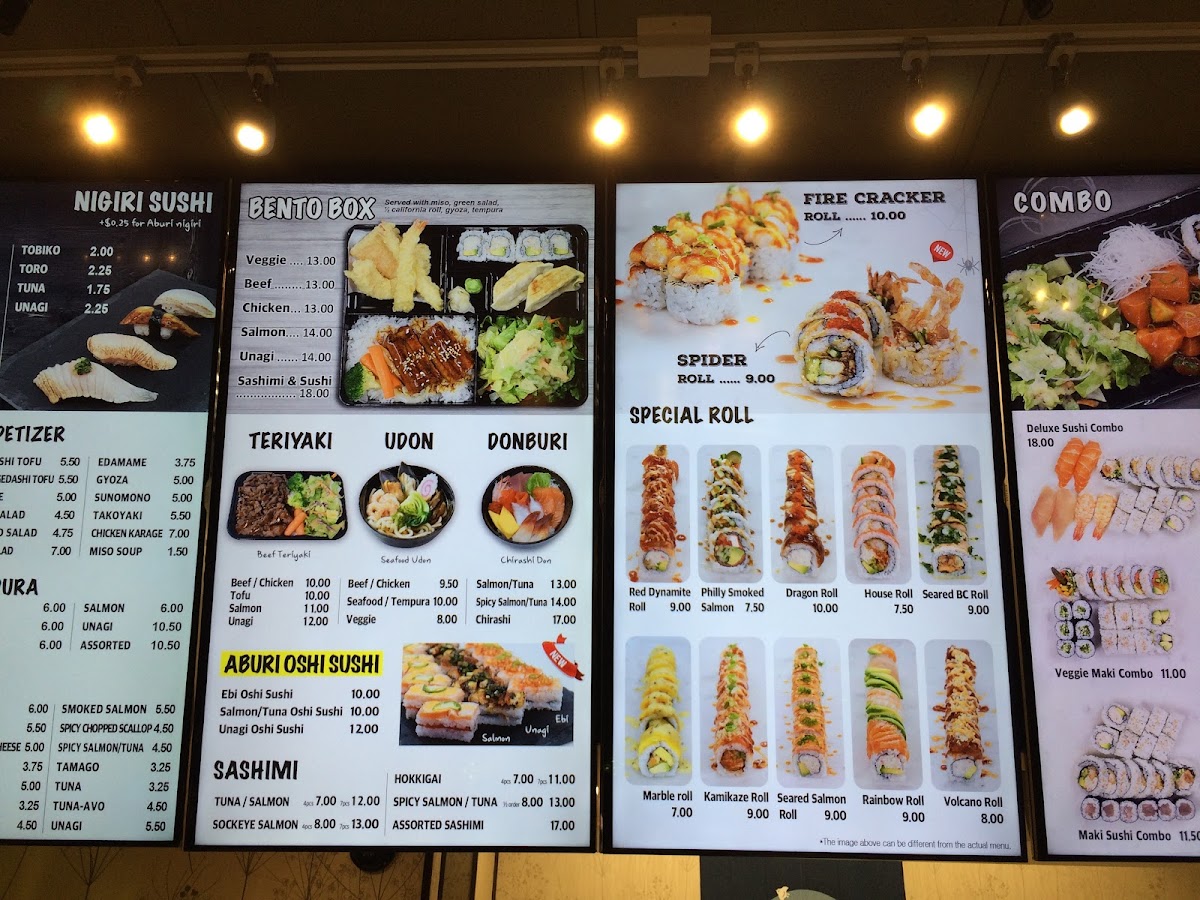 Menu Togo Sushi-7
