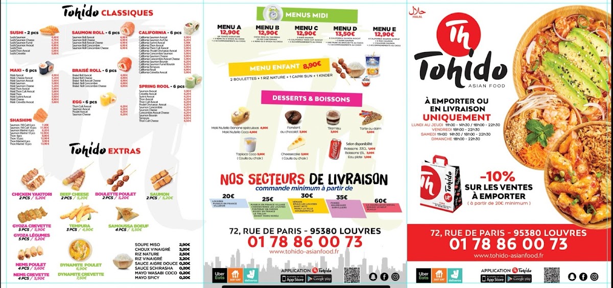 Menu Tohido-2
