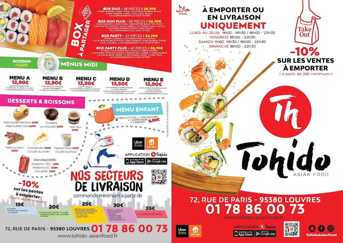 Menu Tohido-4