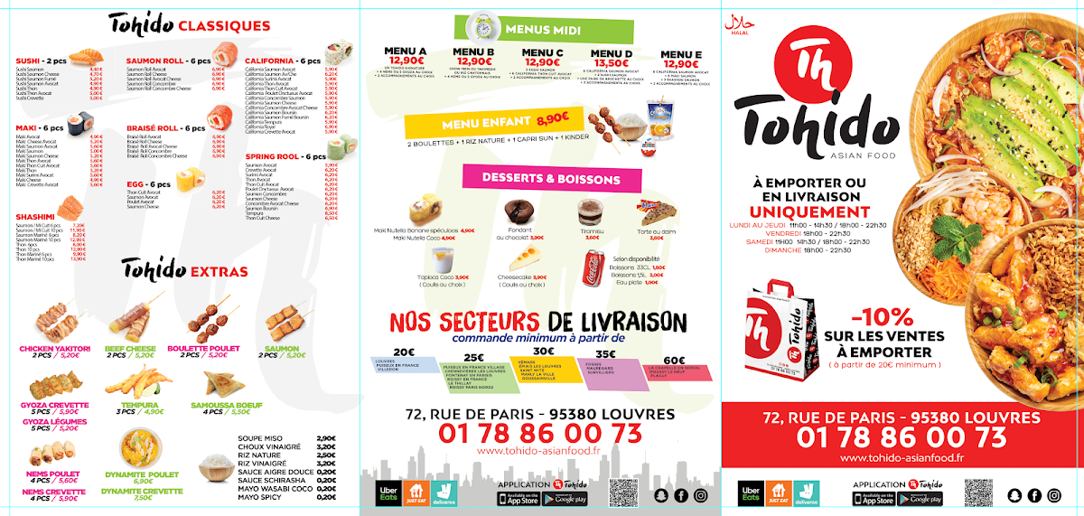 Menu Tohido-5