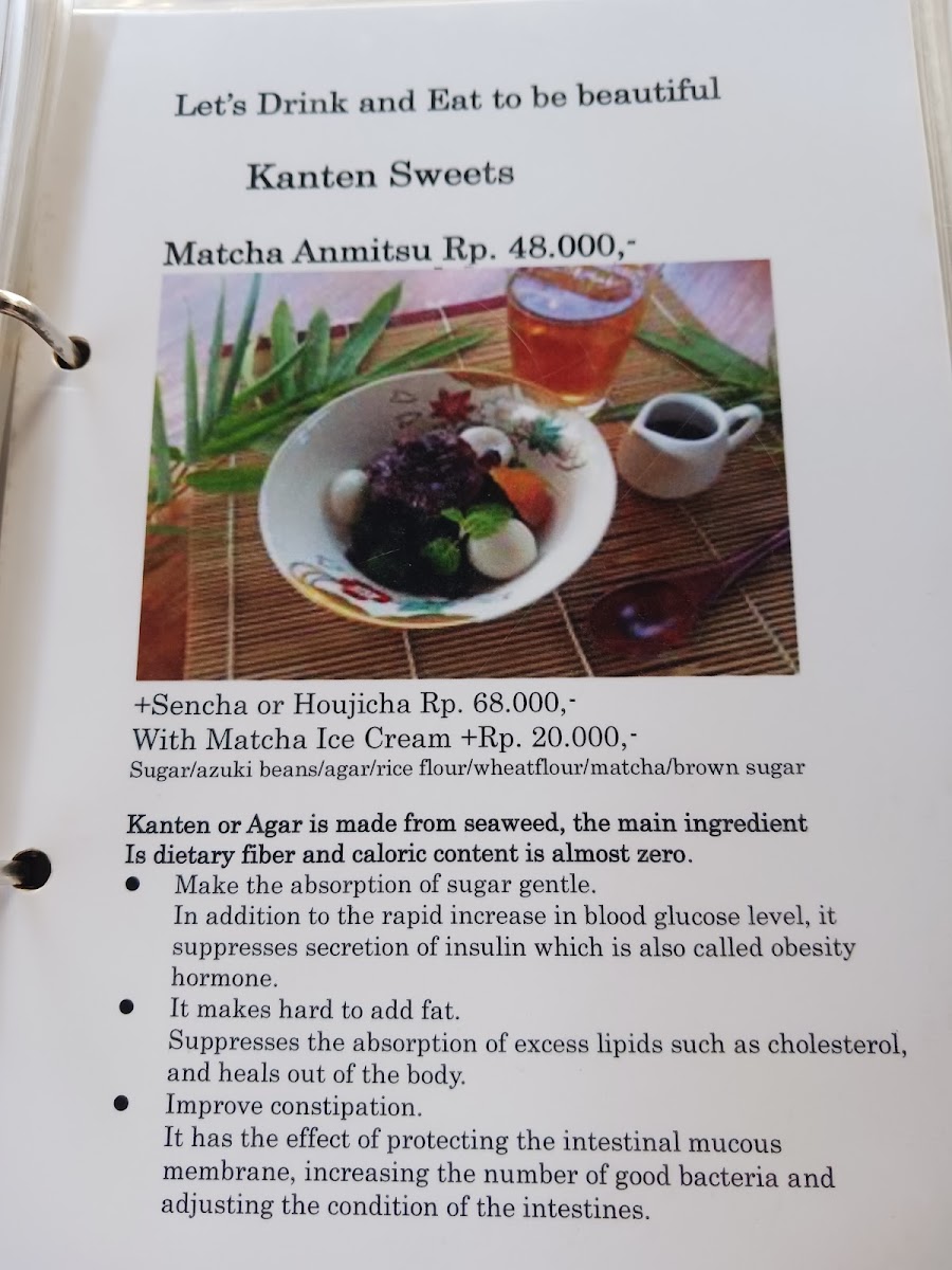 Menu Toiro - Wagashi-1