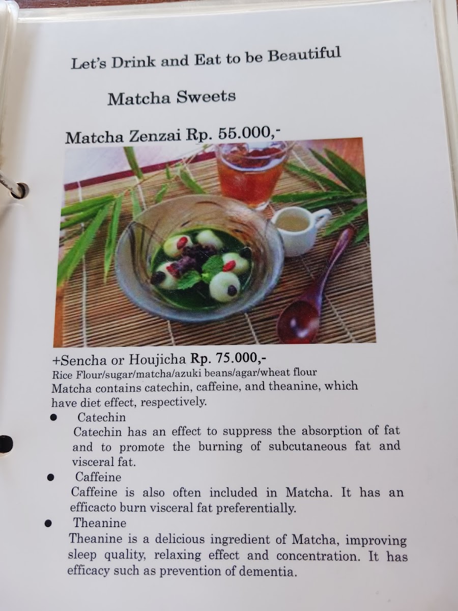 Menu Toiro - Wagashi-2